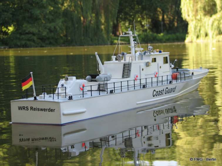 Schnellboot Enterprise (FMG) Berlin