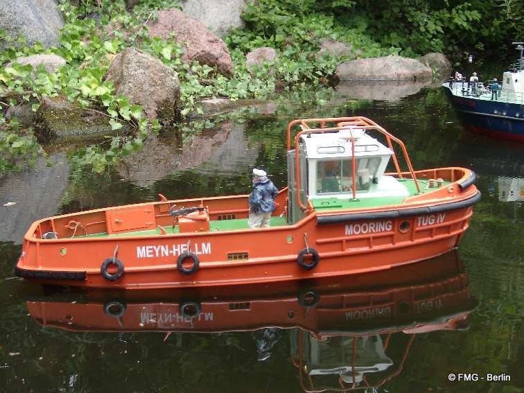 Mooring Tug IV
