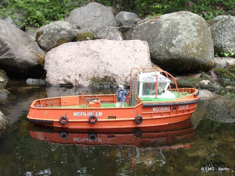 Mooring Tug IV