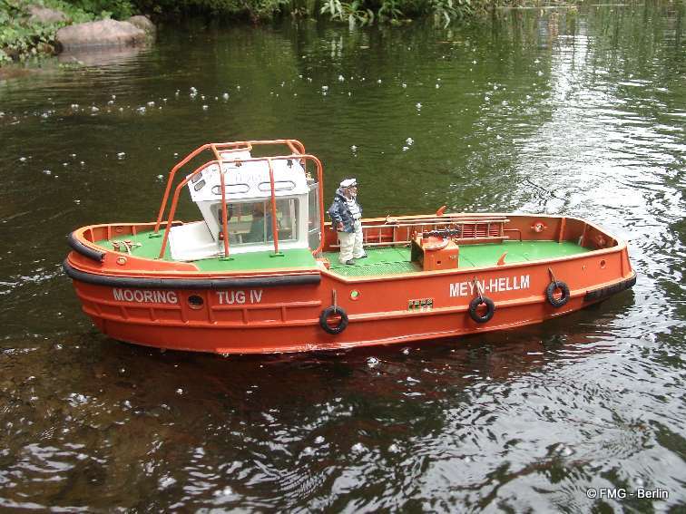 Mooring Tug IV