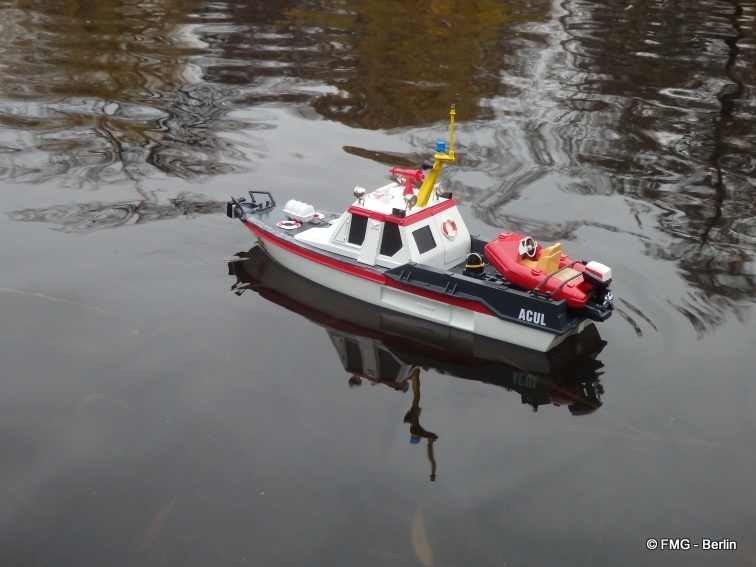 Seenotrettungsboot Acul