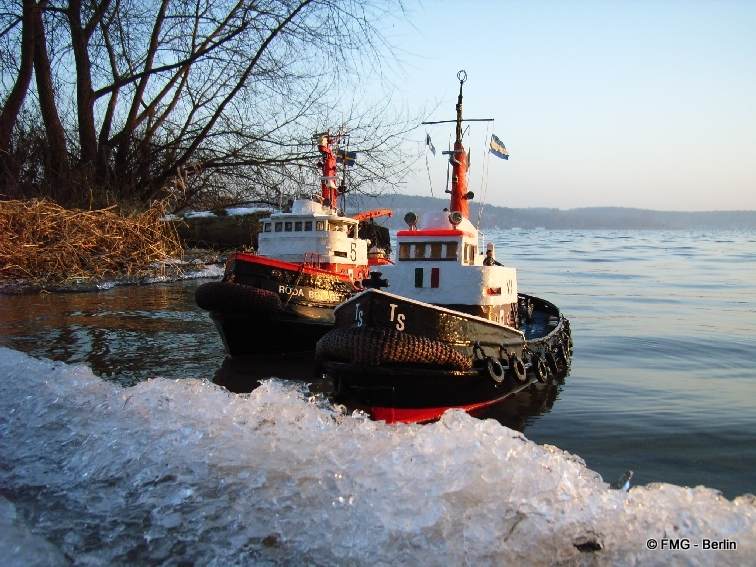 Haveltörn in der Wintersaison