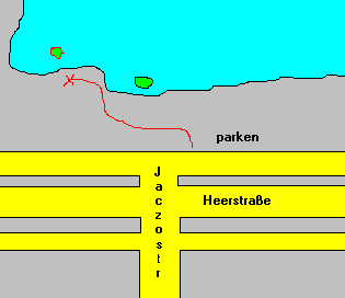 Anfahrt und Treffpunkt Südpark in Berlin Spandau