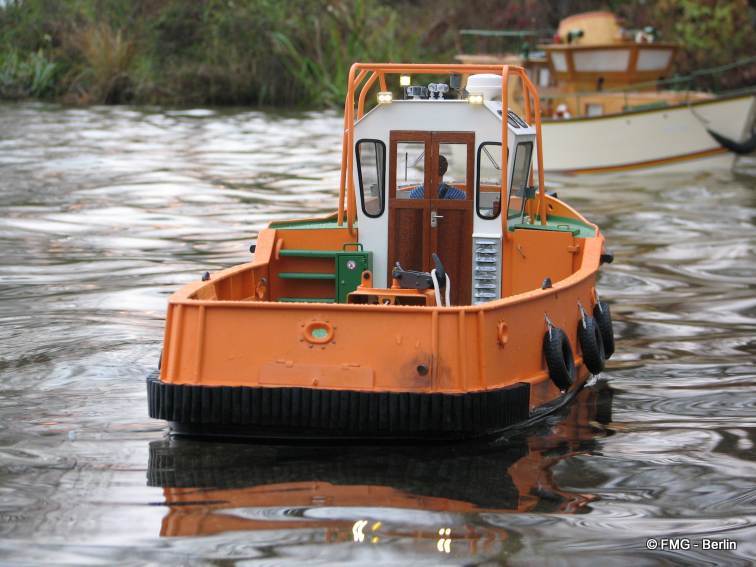 Mooring Tug I