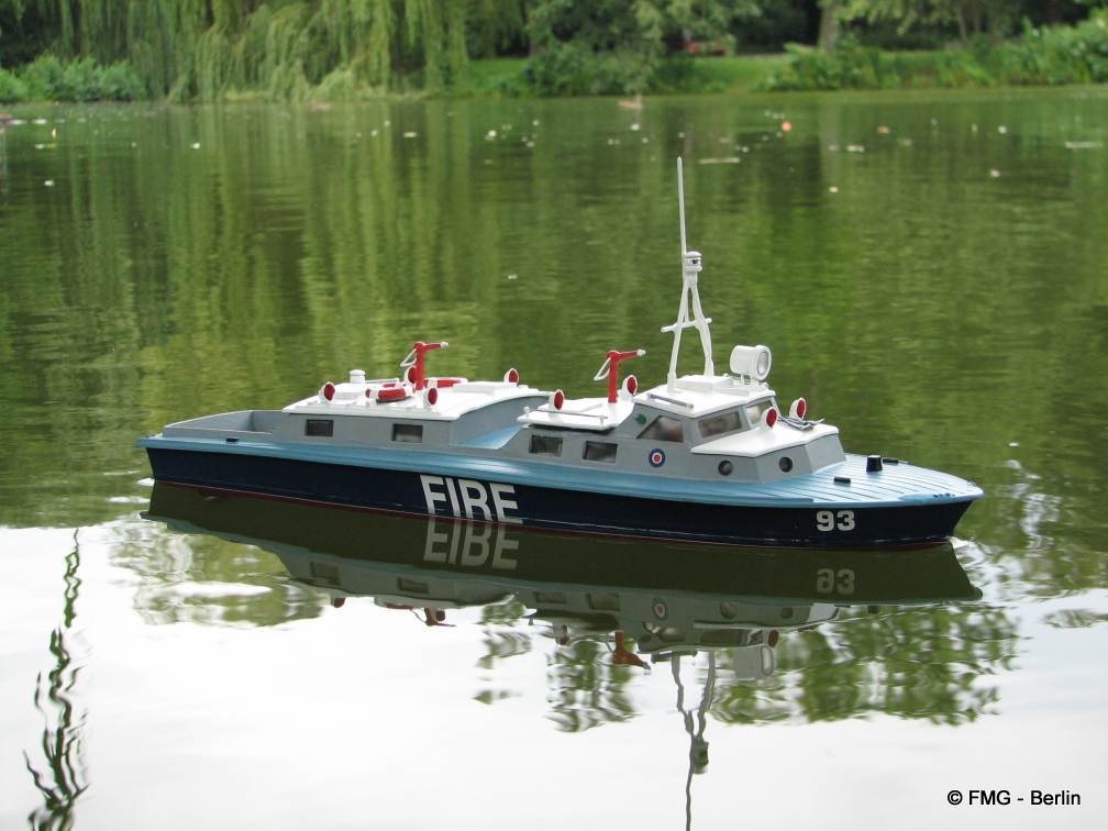 Vosper Crash Tender