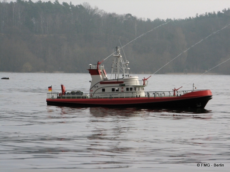 Löschkreuzer Weser